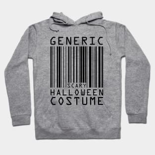 Halloween Barcode Costume (Black)[HT] Hoodie